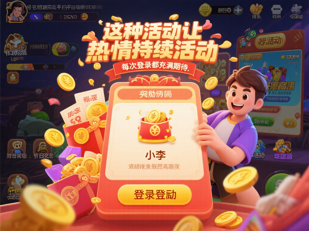 开元676棋牌经典版:畅享顶级娱乐体验 (开元676棋牌经典版:畅享顶级娱乐体验,尽在指尖!) 更值得一提的是,平台还定期推出各种活动和福利。例如