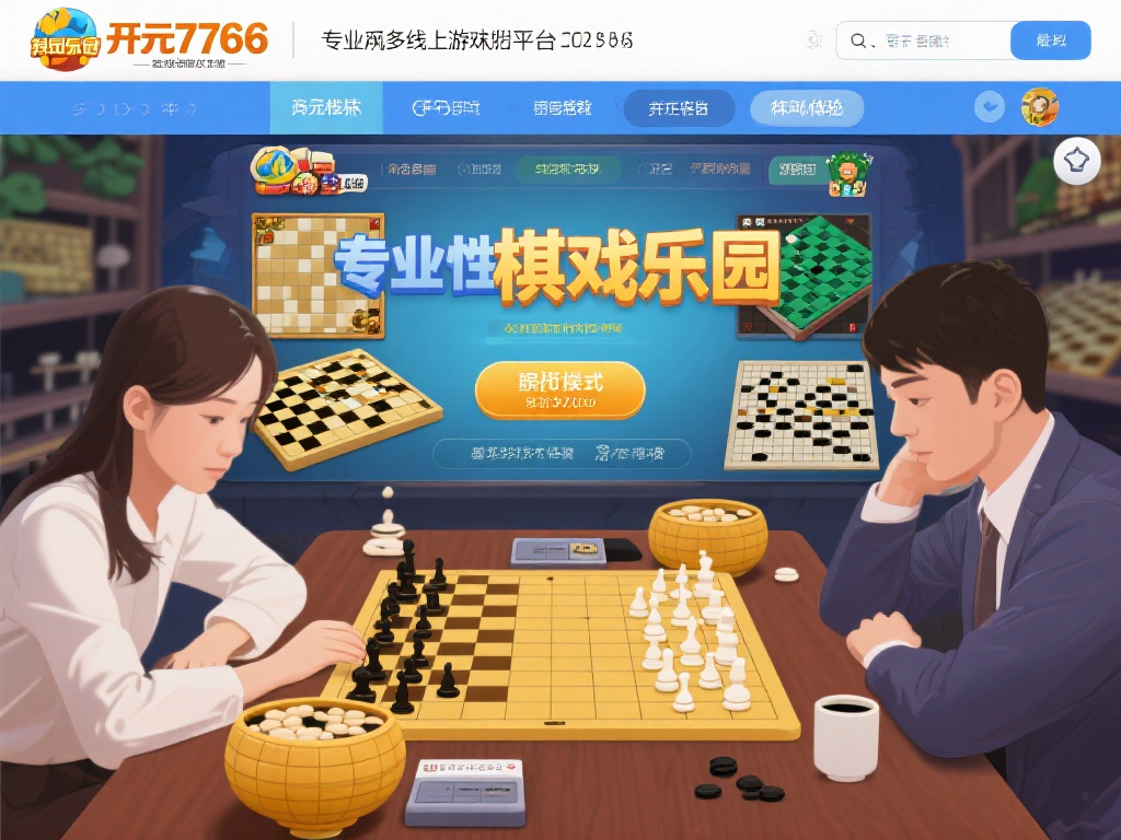 开元7766棋艺乐园:畅享智慧与策略的游戏天堂 (开元7766棋艺乐园:沉浸智慧与策略的游戏天堂之旅) 在众多线上游戏平台中,开元7766棋艺乐园凭借其专