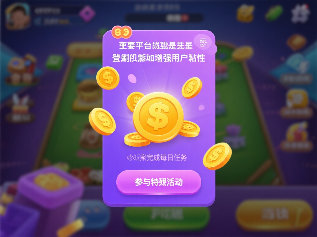 开元棋牌赠送金币 (开元棋牌赠送金币活动,惊喜福利等你来拿!) 更重要的是,这种机制能够有效增强用户的粘性。例如,