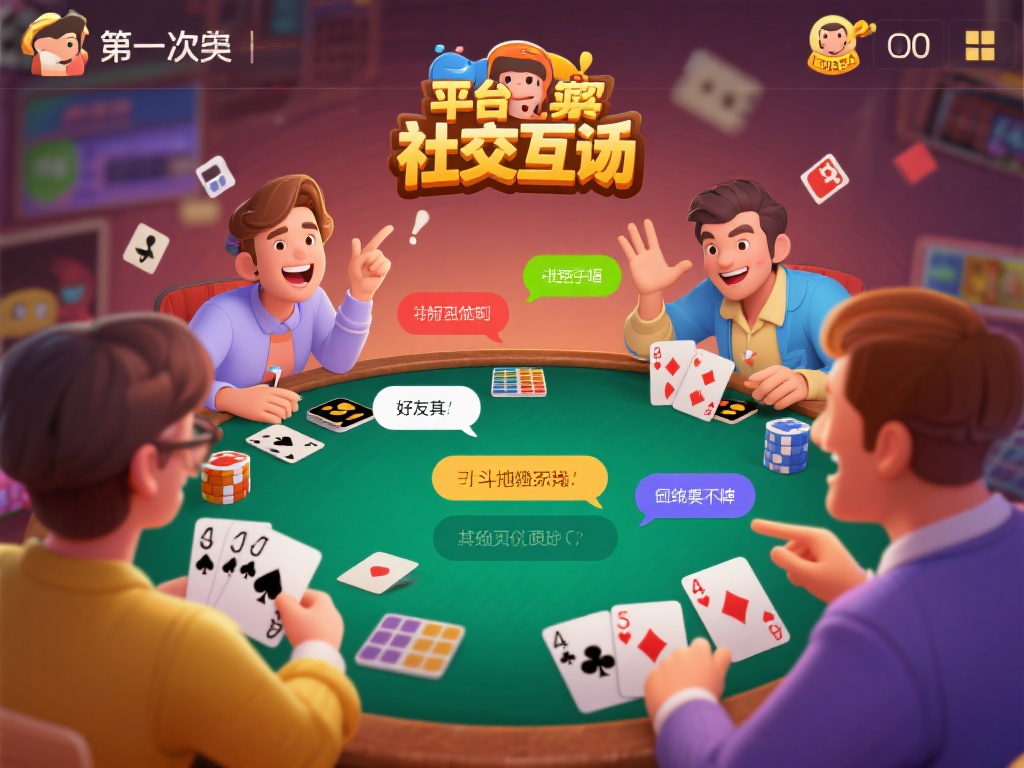 开元娱乐棋牌7177:畅享顶级线上棋牌乐趣 (开元娱乐棋牌7177:畅享顶级线上棋牌乐趣,尽在指尖!) 其次,该平台注重社交互动。通过内置的聊天功能,玩家