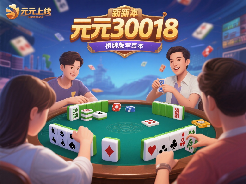 开元30018棋牌版本全新上线，畅享顶级游戏体验 (开元30018棋牌版本全新上线，畅享顶级游戏体验尽在指尖）