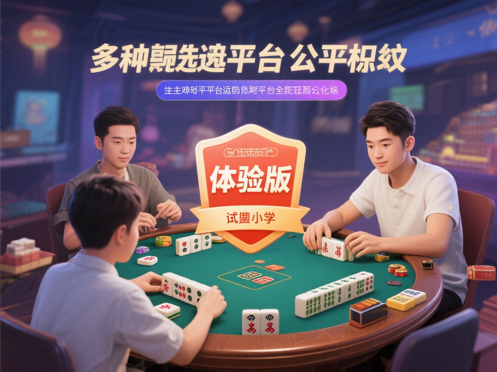 开元棋牌体验版 (开元棋牌体验版：畅享棋牌乐趣的试玩之旅）