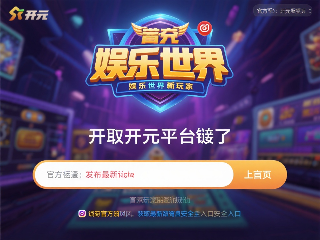 开元娱乐平台链接：畅享顶级游戏体验的入口 (开元娱乐平台链接：畅享顶级游戏体验的专属入口通道）