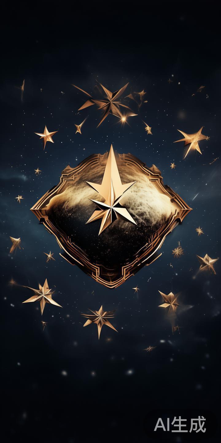 星星与天空元素融合的体育品牌Logo设计解析与创意启示 在当今竞争激烈的体育品牌市场中,如何通过视觉设计彰