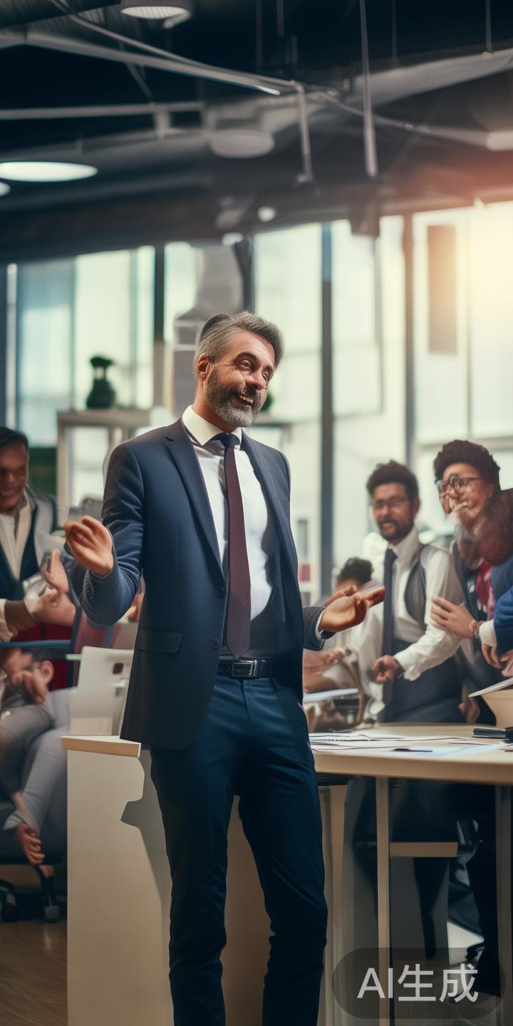 星空体育CEO的领导风格与企业战略创新分析